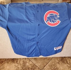 Cubs Garciaparra #5 Authentic Majestic Jersey 4XL
